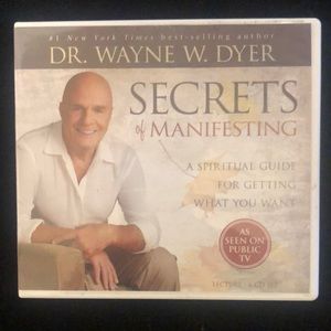 Lecture & Meditation CD’s “Secrets of Manifesting” by Dr. Wayne W. Dyer